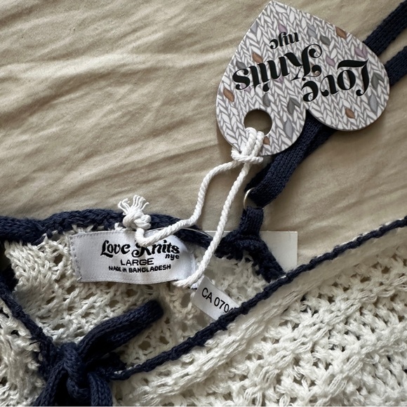 Beach / Summer crochet top - Picture 4 of 4